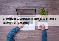 新浪如何加入区块链公司组织[新浪如何加入区块链公司组织架构]